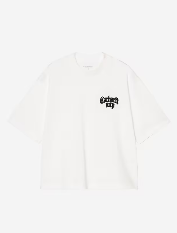 Camiseta Carhartt WIP W' Blackletter - White