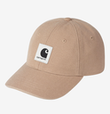 Gorra Carhartt WIP Canvas - WIP Dusty H Brown (Stone washed)