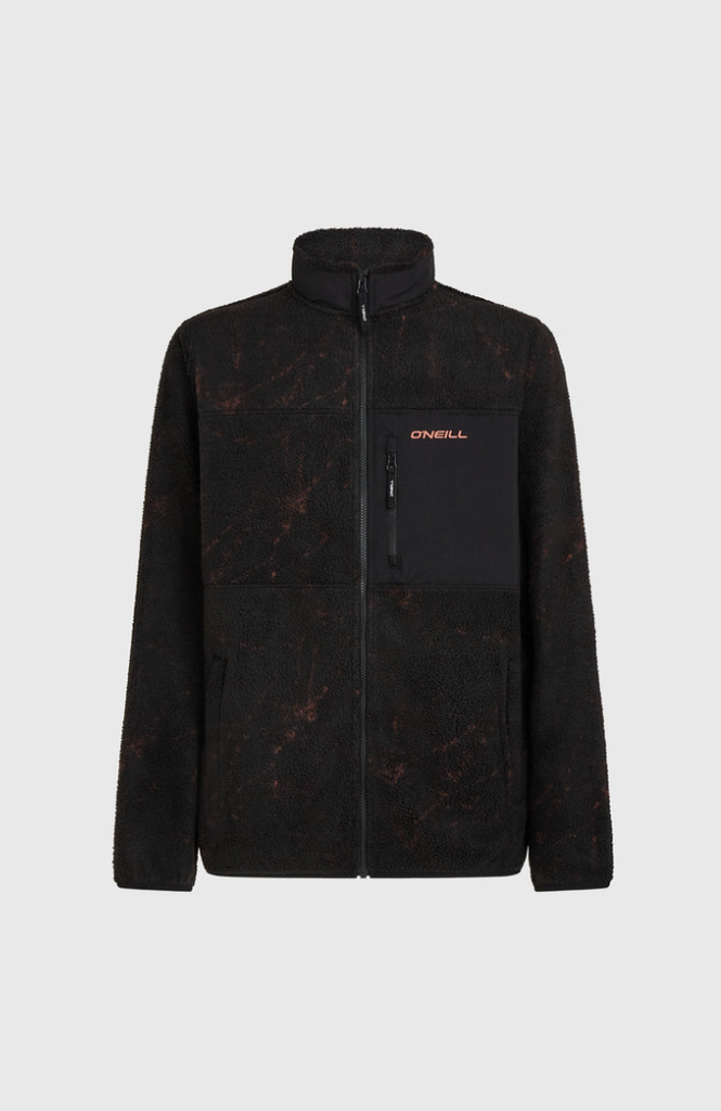 Sudadera Polar O'neill Must Have High Pile FZ Fleece - Black Basalt