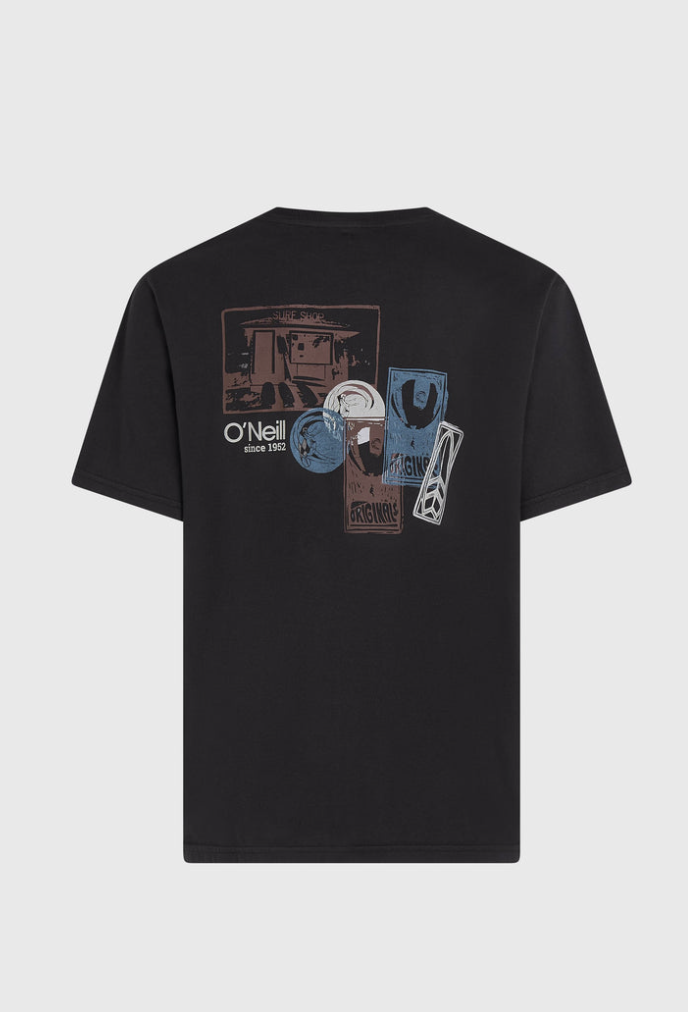 Camiseta O'neill Back Print - Black Out