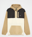 Sudadera Polar Quiksilver Ocean View Mix Up - Kelp