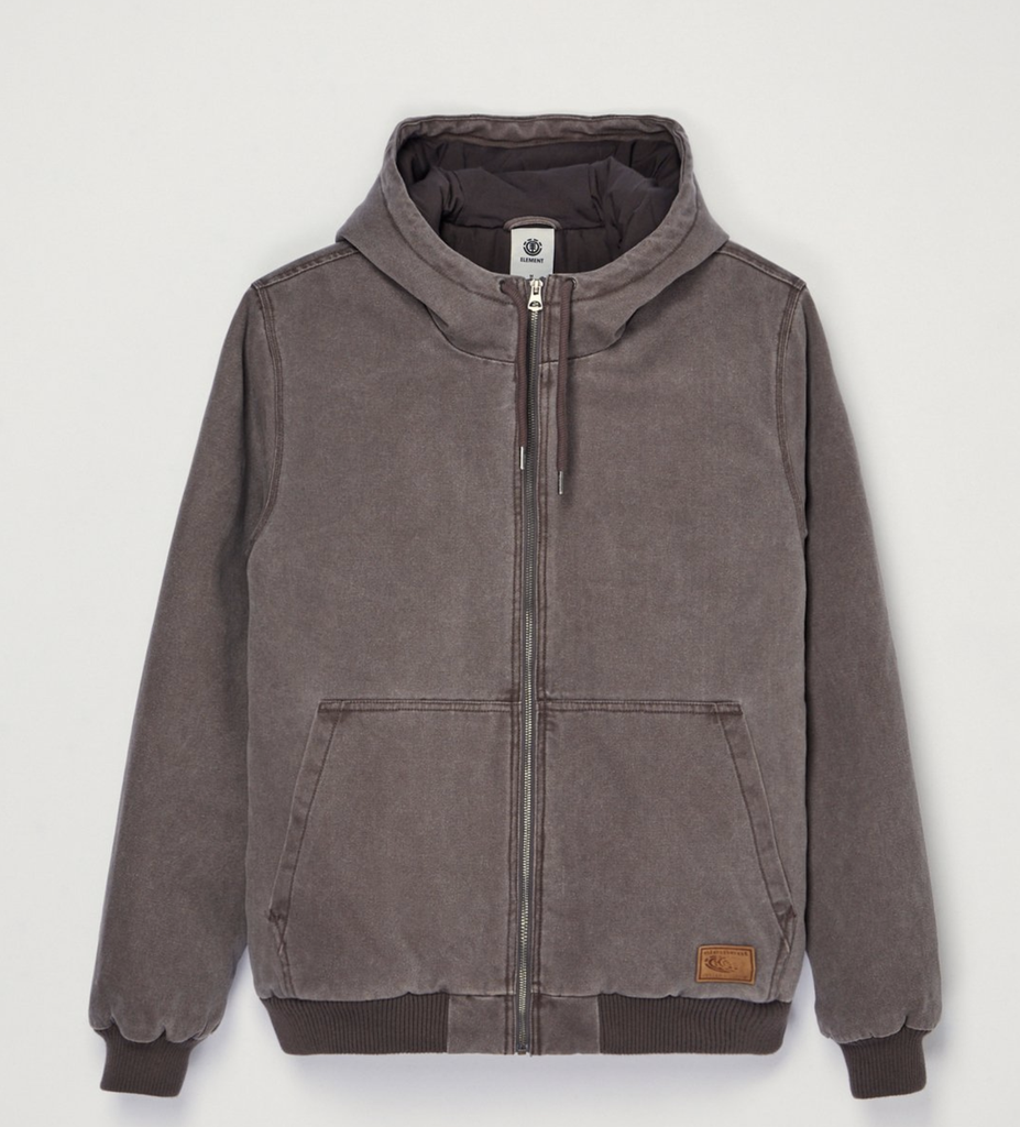 Sudadera  con Cremallera Element Dulcey Canvas - Java