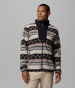 Chaqueta de Forro Polar Columbia Sequoia Grove II -  Black Wizard Island