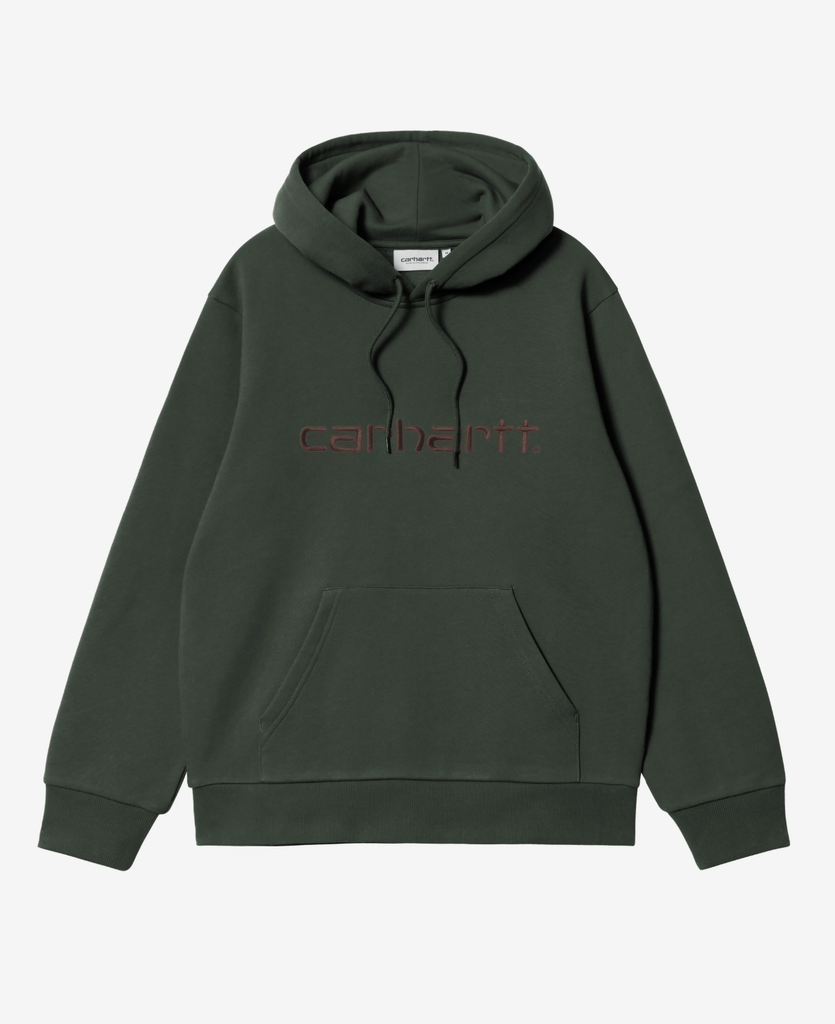 Sudadera Con Capucha Carhartt Wip Sweat - Scarab / Palisander