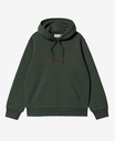 Sudadera Con Capucha Carhartt Wip Sweat - Scarab / Palisander