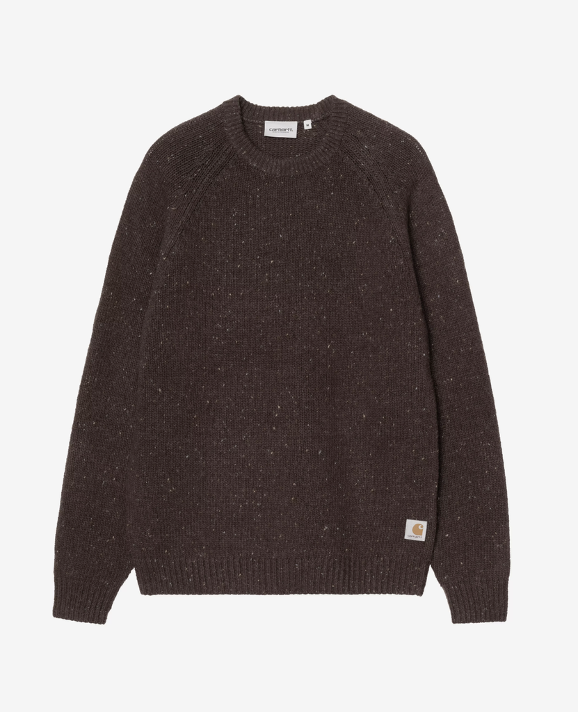 Jersey Carhartt Wip Anglistic - Speckled Tobacco