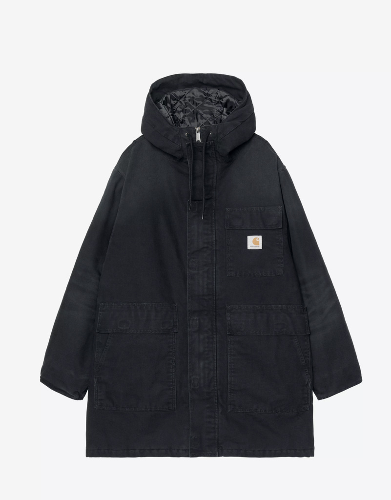 Chaqueta Carhartt WIP Boreal Parka - Black Stone