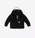 Llavero Carhartt Wip Mini Active Jacket - Black