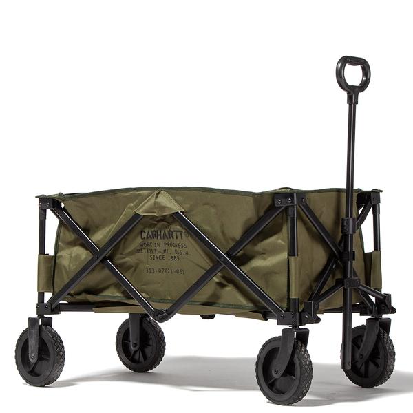 Carro Carhartt Wip Utility Wagon Polyester/Steel Camo Laurel