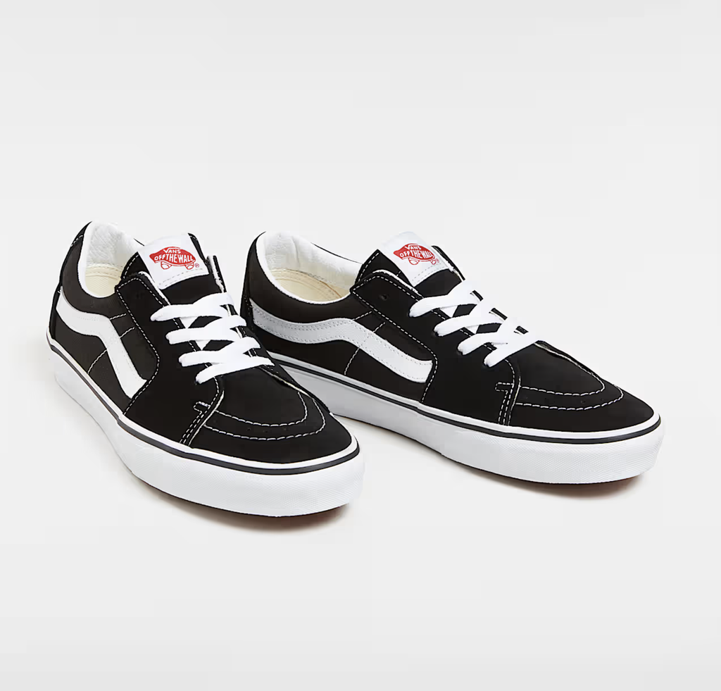 Zapatillas Vans UA Sk8-Low - Black/True White