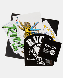 Pegatinas Pack Rvca