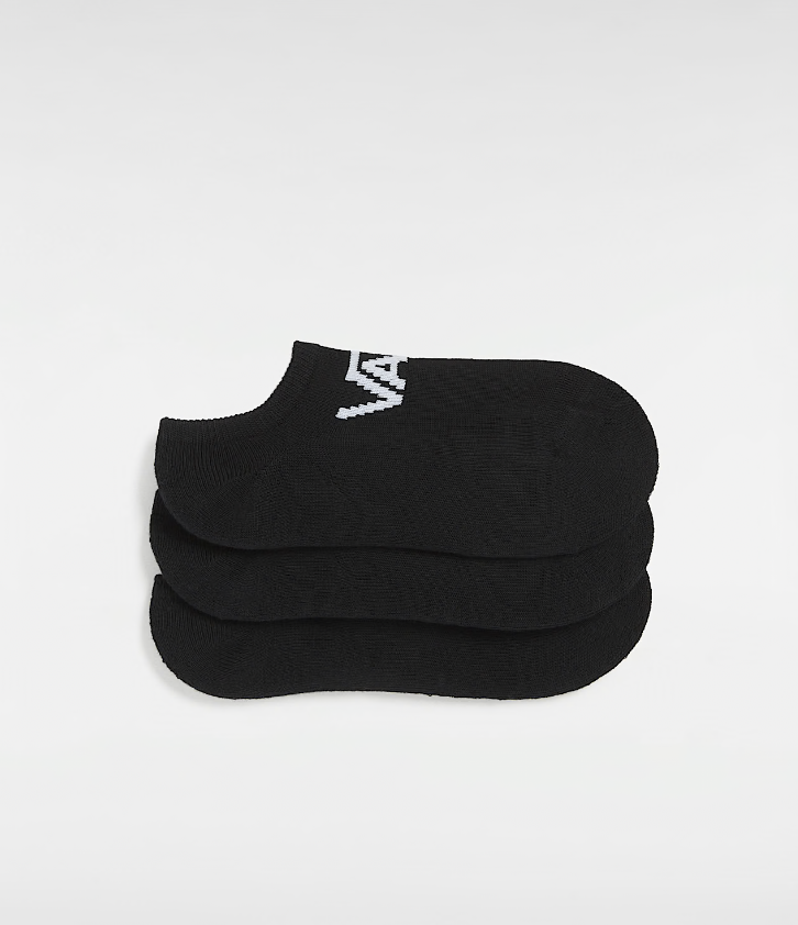 Calcetines Vans Pack de 3 Kick - Black (8-14+ años)