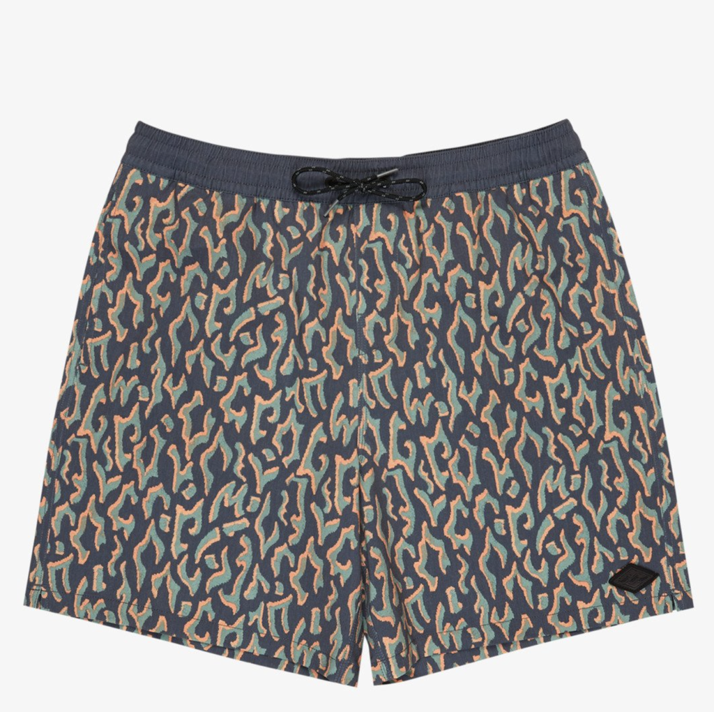 Bañador Billabong Wasted Times Layback - Charcoal Grey