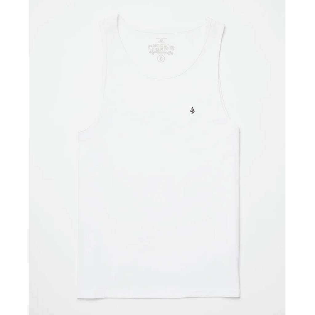 Camiseta sin Mangas Volcom Stone Blanks - White
