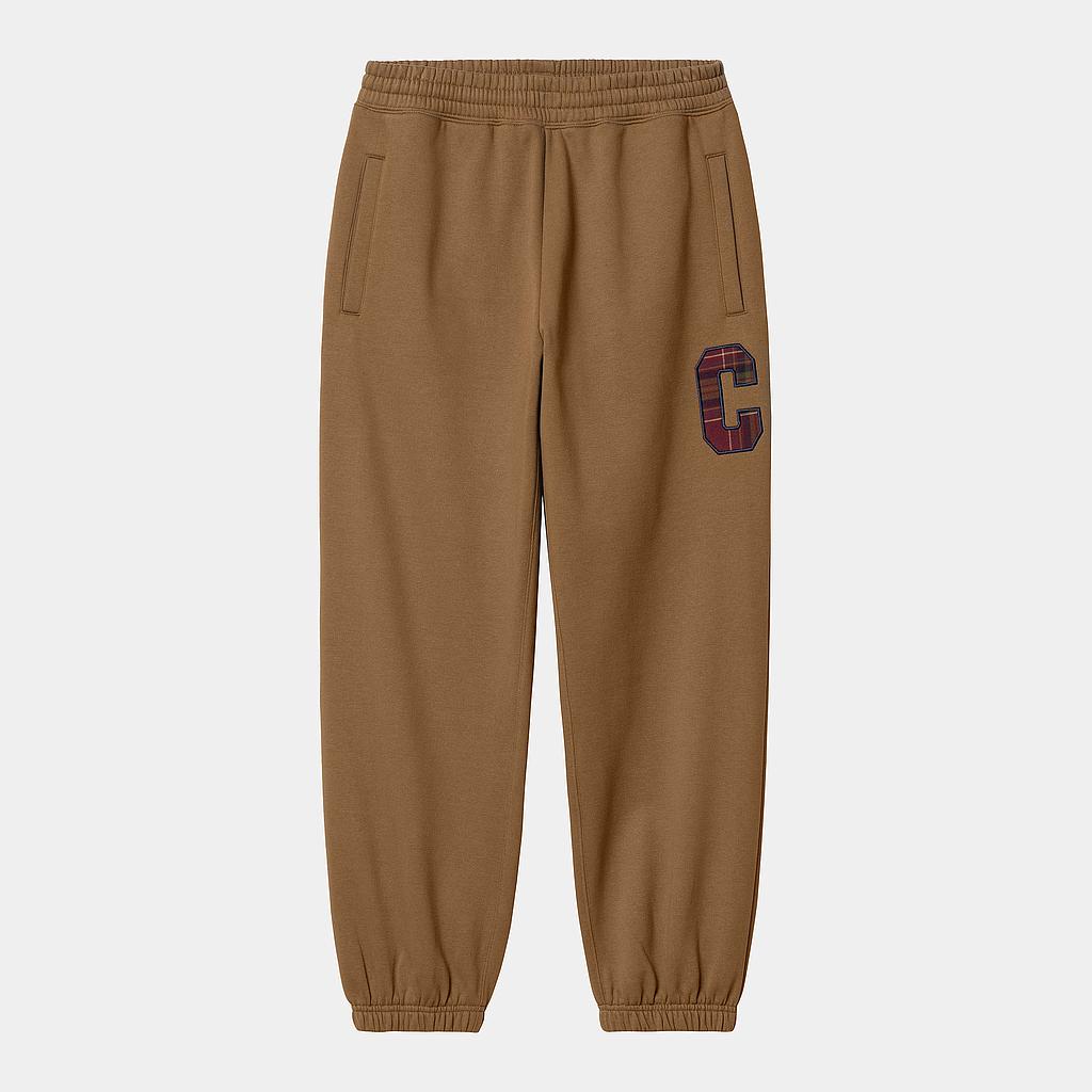 Pantalón Chandal Carhartt WIP Wiles - Hamilton Brown