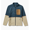 Chaqueta Polar Roark Landfall Fleece - Deep Blue