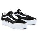 Zapatillas Vans UA Old Skool Platform - Black/White