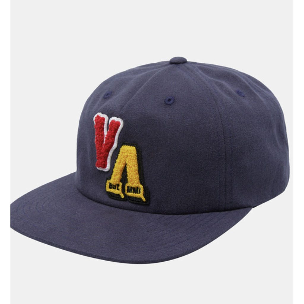 Gorra RVCA Letterman - Navy