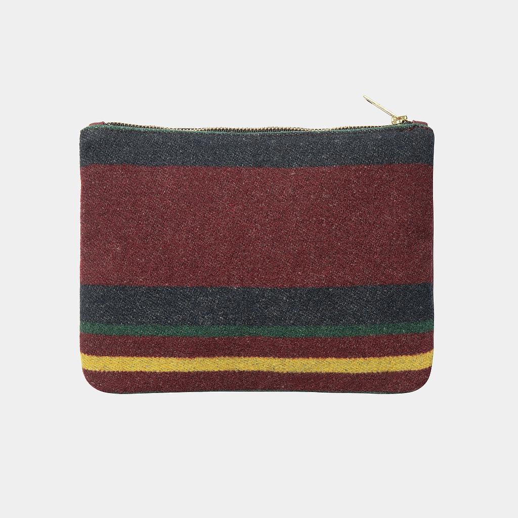 Cartera Carhartt Wip Oregon Zip Wallet - Bordeaux