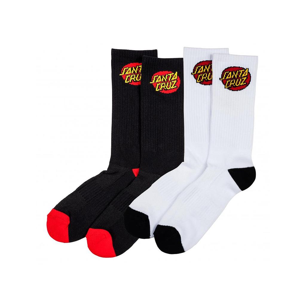 Calcetines Santa Cruz Classic Dot - Pack