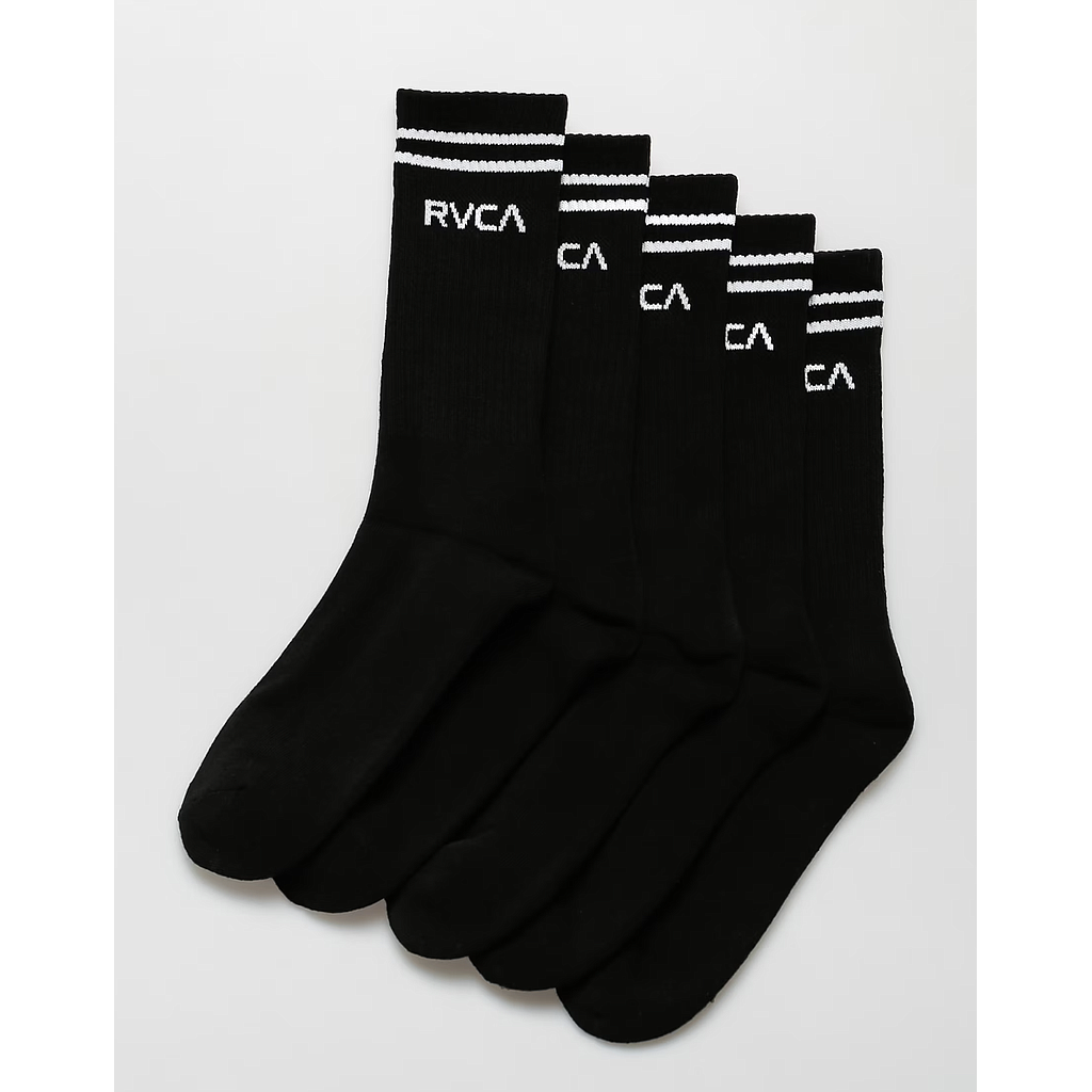 Calcetines Rvca Union Socks - Black
