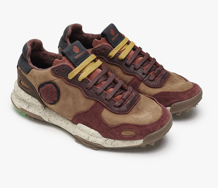 Zapatillas Satorisan Chacrona Premium - Bordeaux Allure