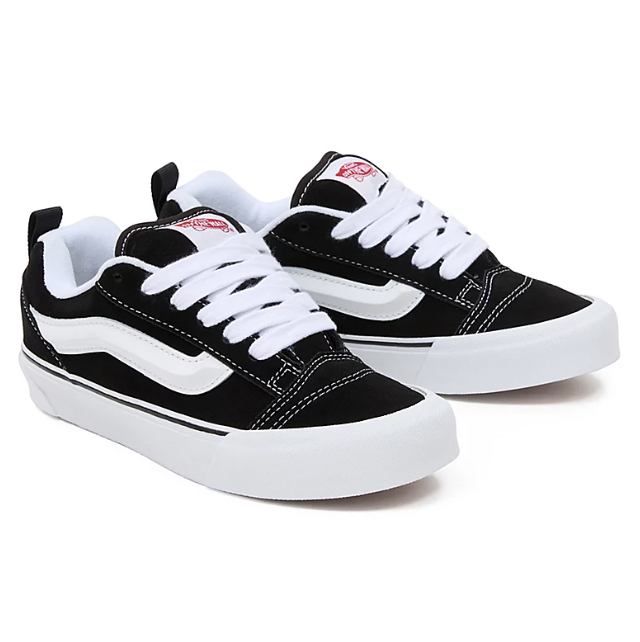 Zapatillas Vans UA Knu Skool - Black / True White