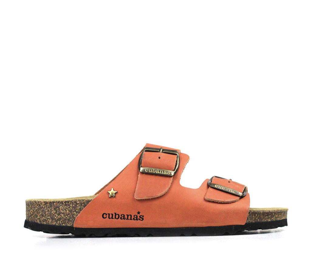 Sandalias Cubanas Comporta Amalia 100 - Orange