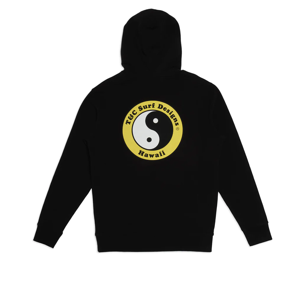 Sudadera Con Capucha T&C Fleece - Black