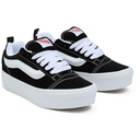 Zapatillas Vans UA Knu Stack - Black/True White