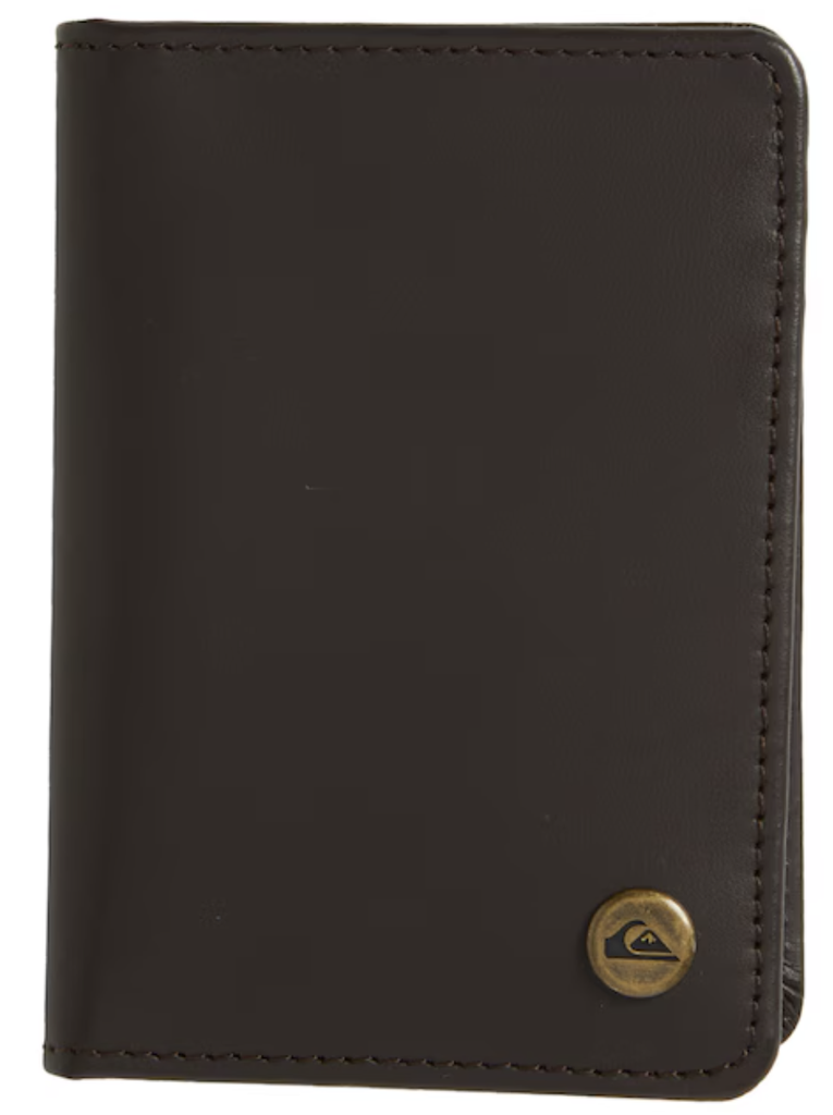 Cartera Quiksilver Brown Mack Cardy M