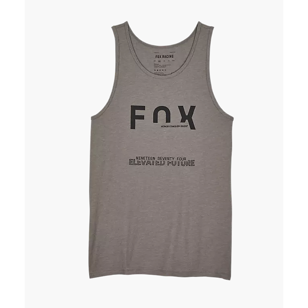 Camiseta Fox Intrude Premium Tank - Heather Grey