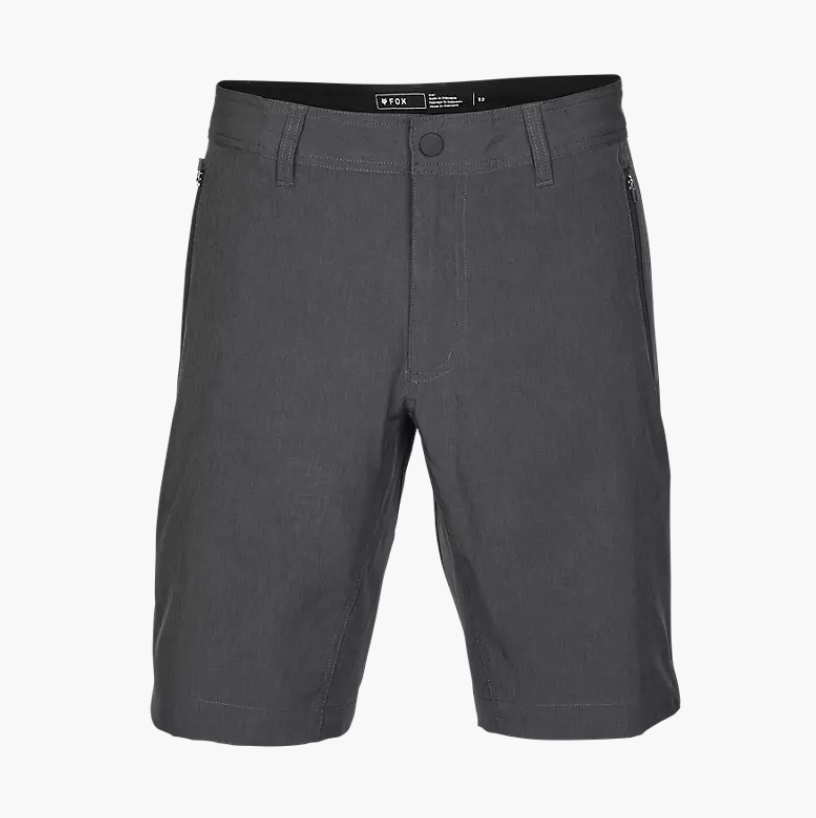 Pantalón Corto Fox Machete Tech - Heather Black (HTR BLK)