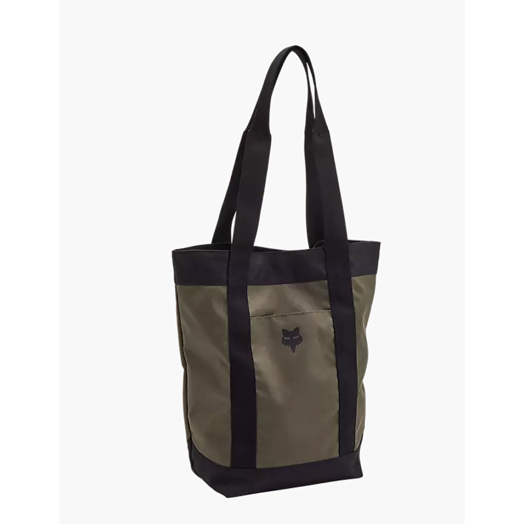 Bolso Fox Head Tote - Olive Green