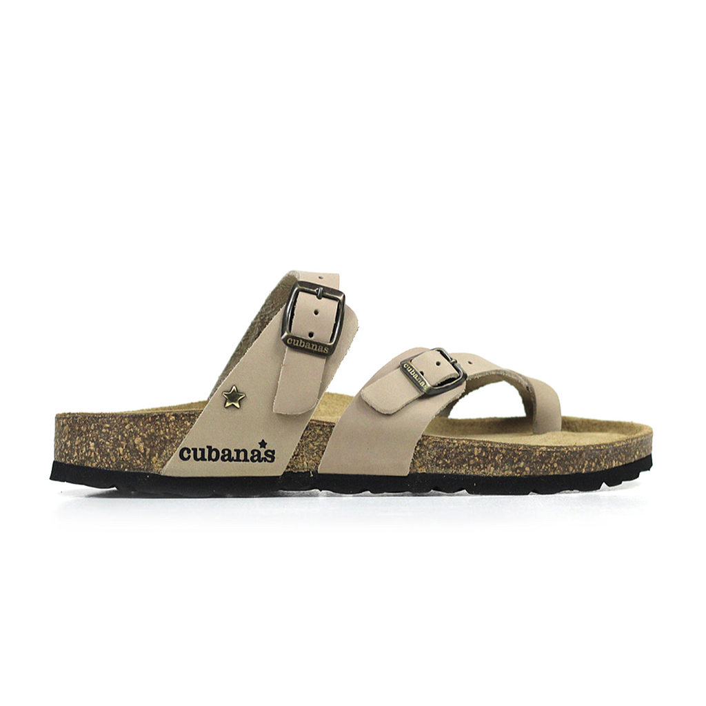 Sandalias Cubanas Comporta 130 - Beige