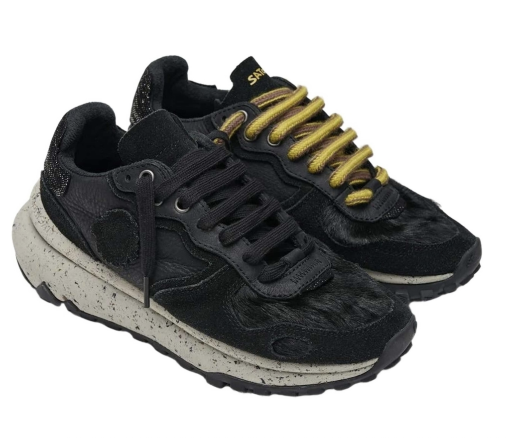 Zapatillas Satorisan Chacrona Metta Premium - Black