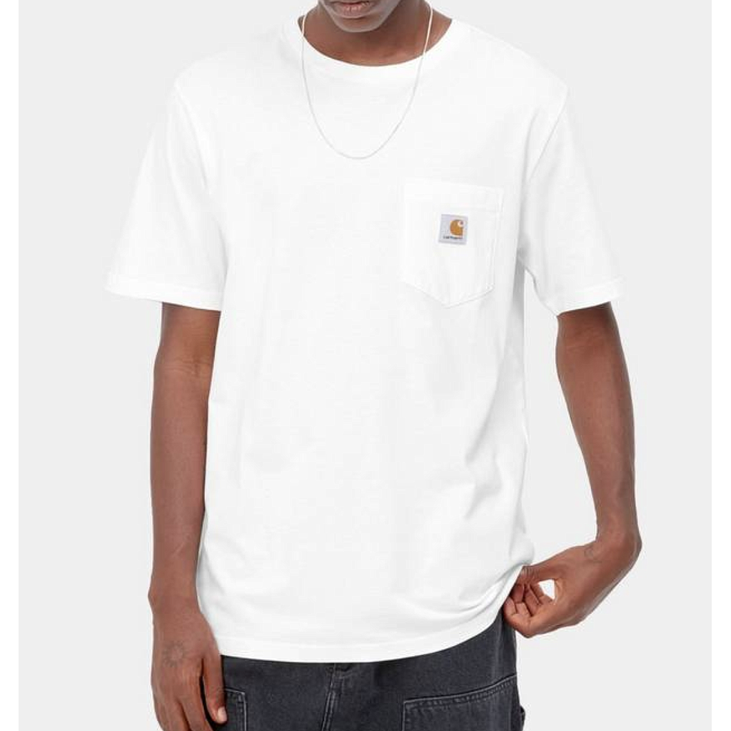 Camiseta Carhartt WIP Pocket - White