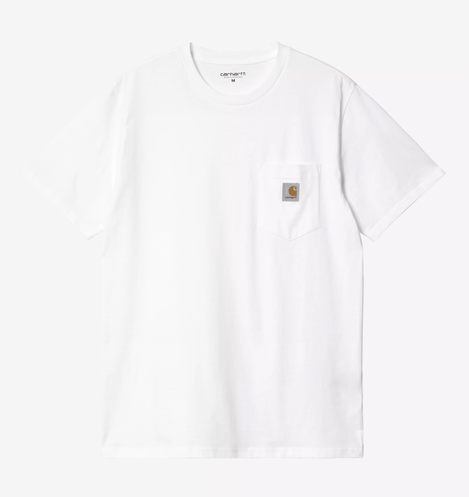 Camiseta Carhartt WIP Pocket - White