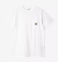 Camiseta Carhartt WIP Pocket - White