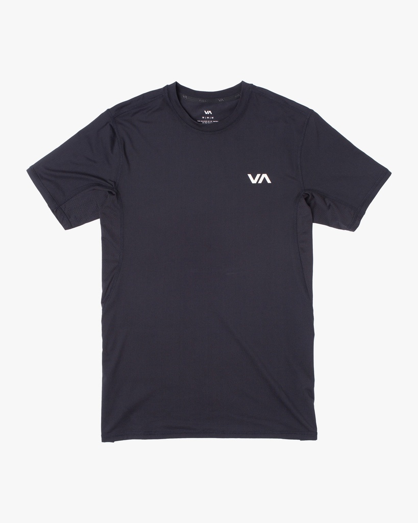 Camiseta RVCA VA Sport Vent - Black