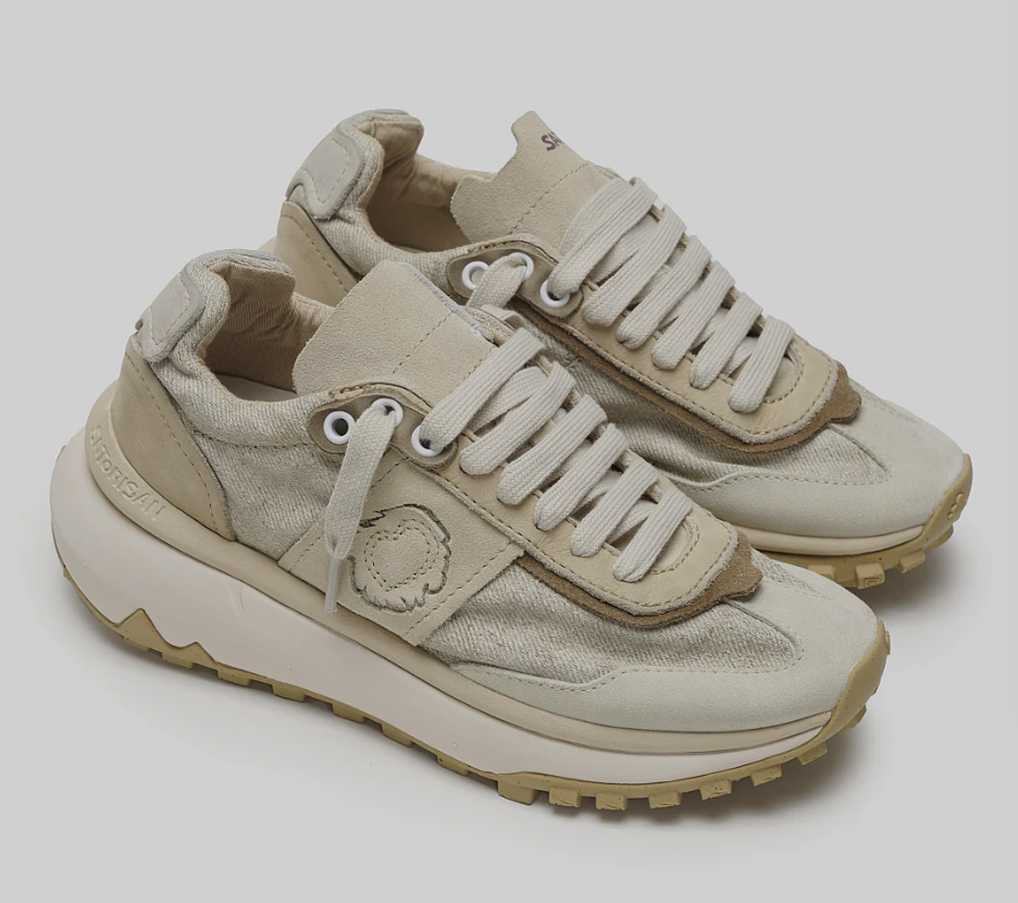 Zapatillas Satorisan Dharma - Whitewisp Grey