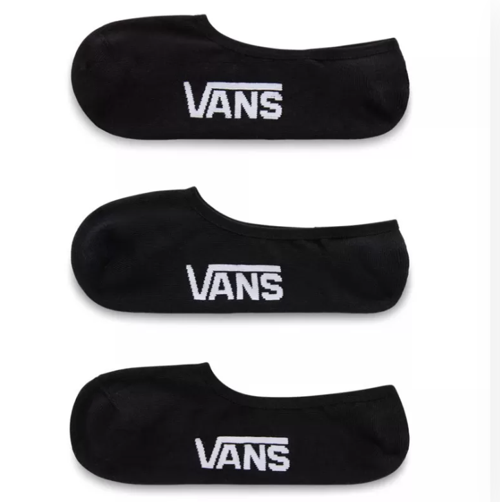 Calcetines Vans No Show Rox - Black