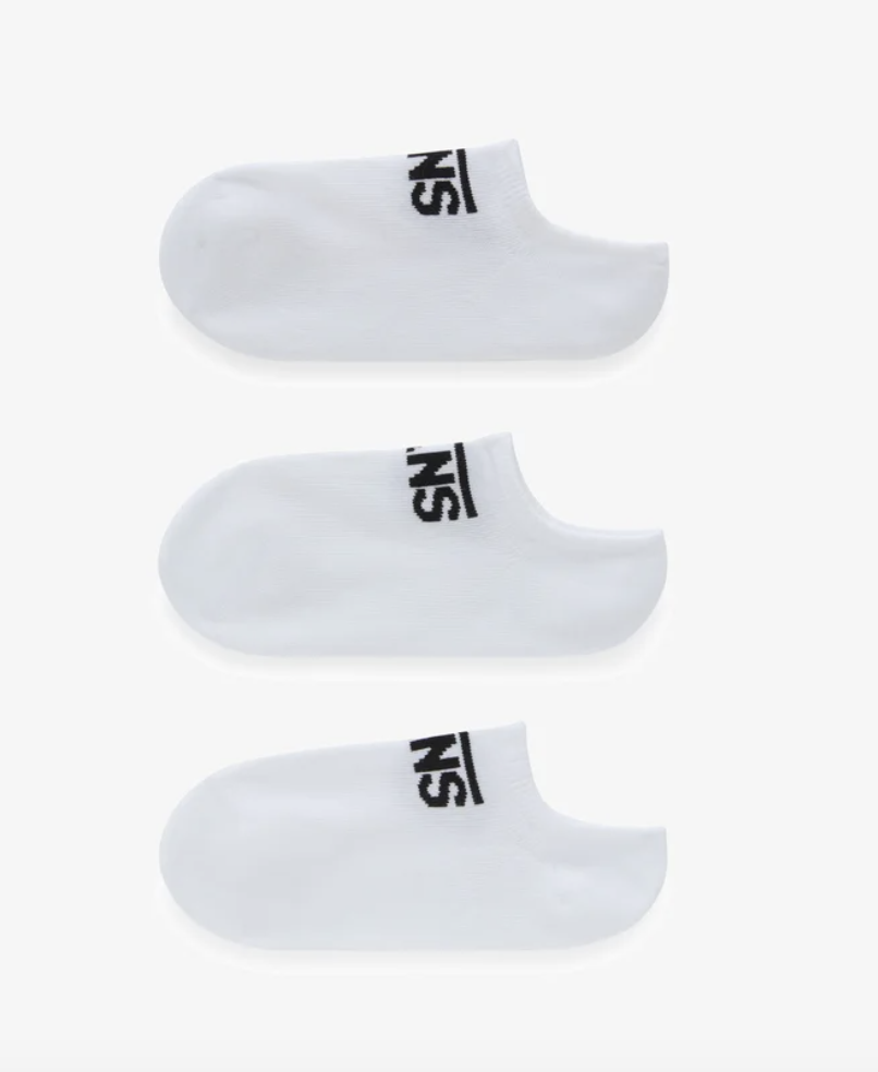 Calcetines Vans Invisibles Classic Niños - White
