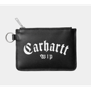 Monedero Carhartt WIP Onyx Zip - Black/White