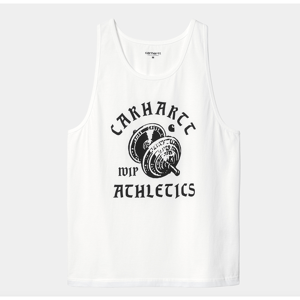 Camiseta Sin Mangas Carhartt WIP Class of 89 - White/Black