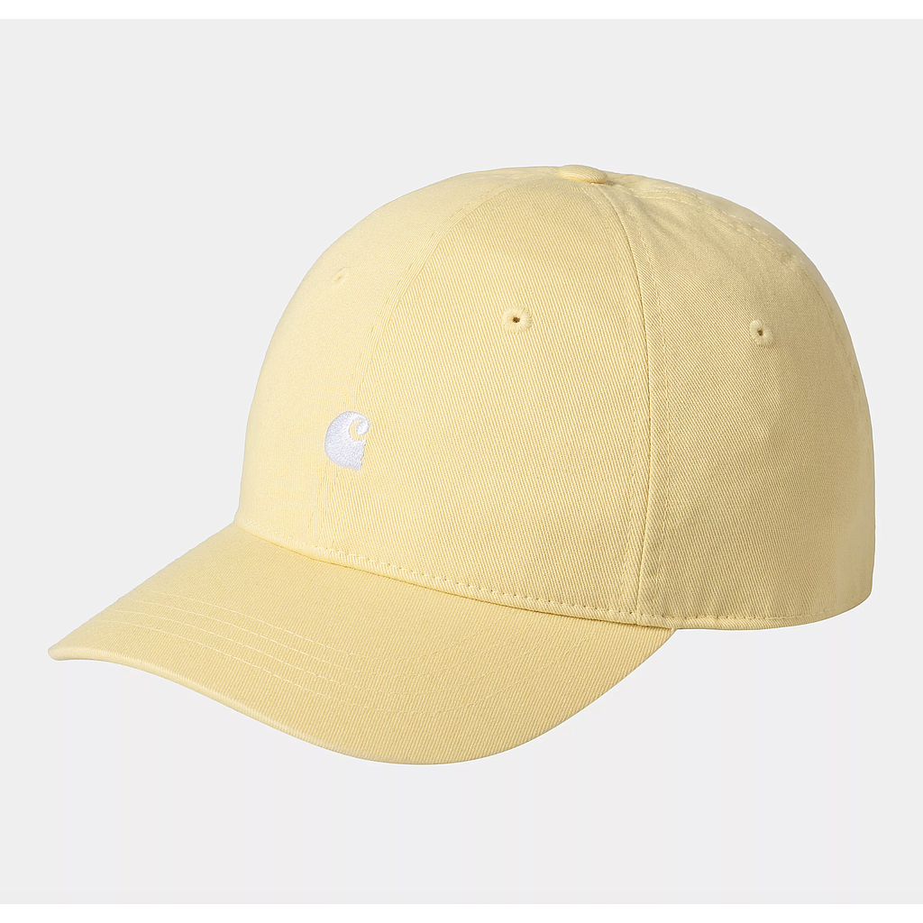 Gorra Carhartt WIP Madison Logo - Air Yellow/White