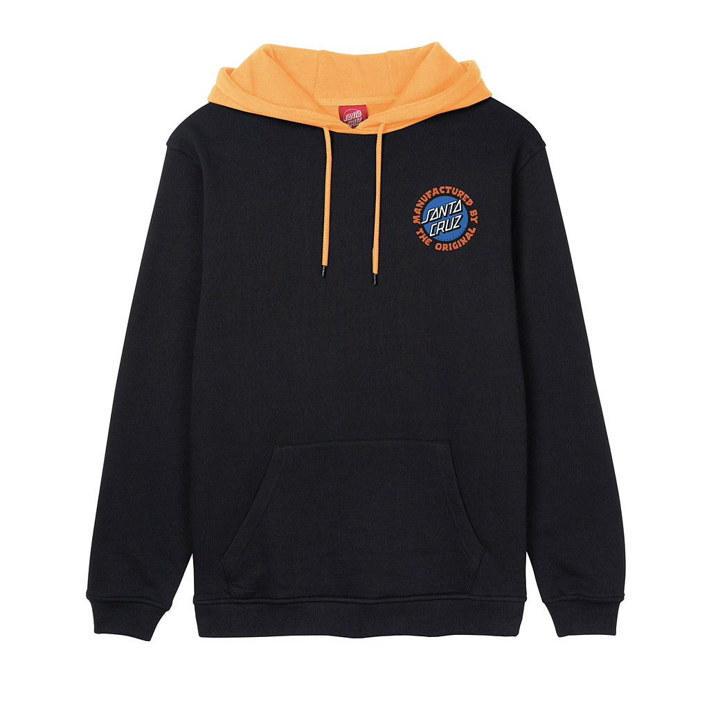Sudadera con Capucha Santa Cruz Speed MFG Dot - Black