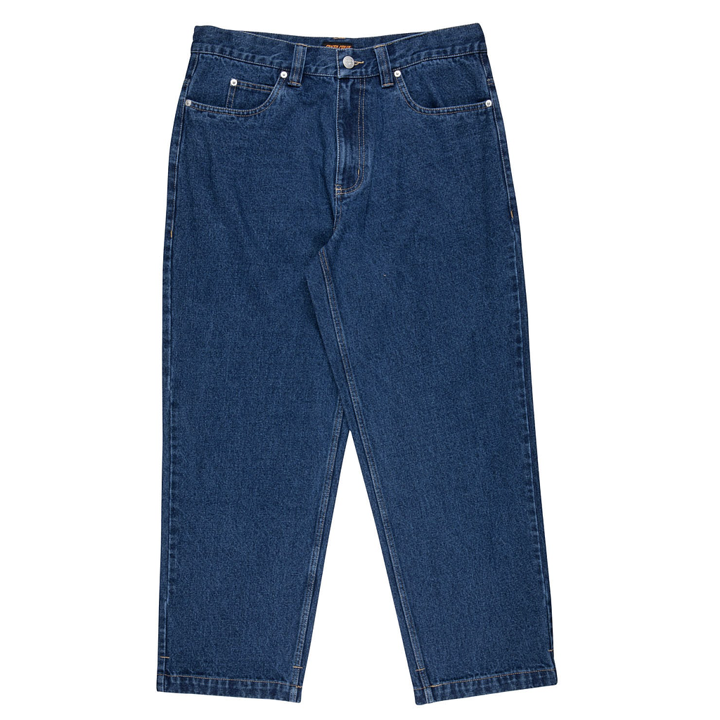 Pantalón Santa Cruz Classic Label - Classic Blue