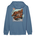 Sudadera con Capucha Santa Cruz Breaker Dot - Dusty Blue