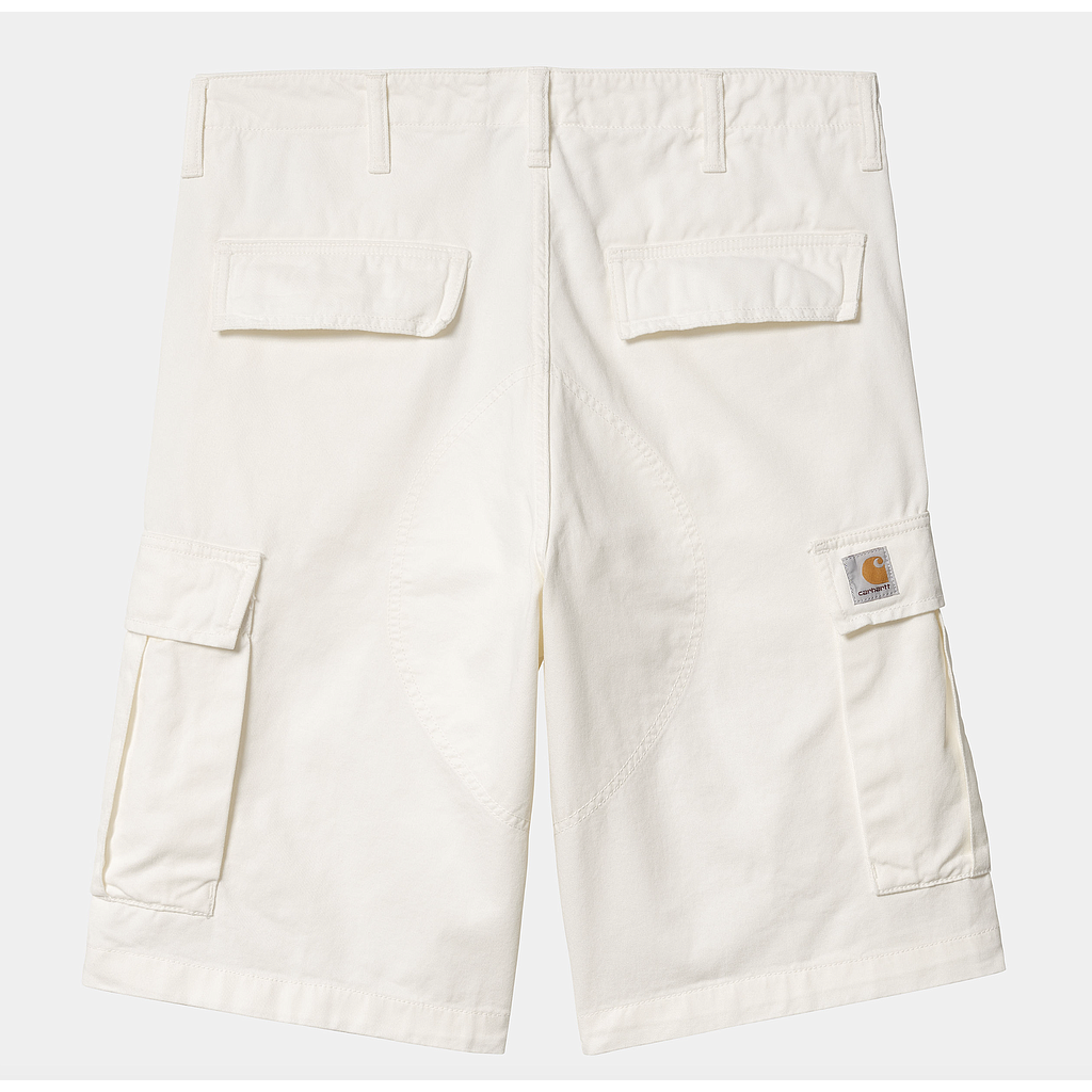 Pantalón Corto Carhartt WIP Regular Cargo - Wax